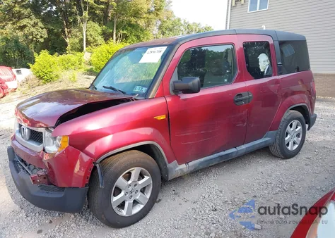 2010 Honda Element Ex from USA, damaged, VIN 5J6YH2H7XAL000509